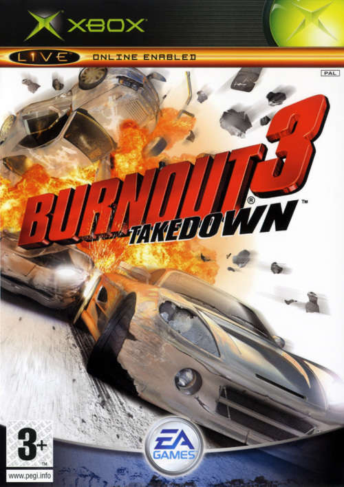 Burnout 3 Takedown - Xbox (Retro)