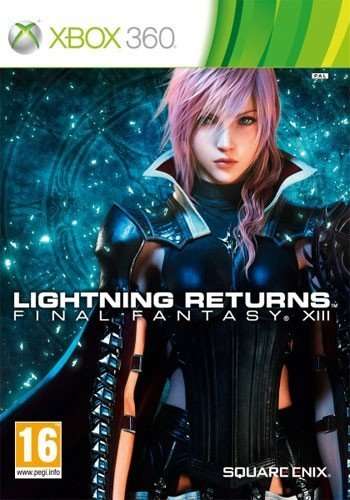Final Fantasy XIII Lightning Returns - Xbox 360
