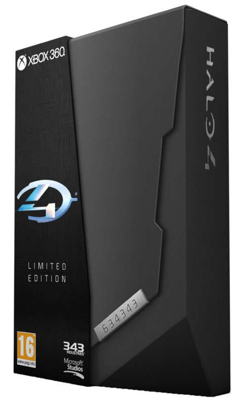Halo 4 Limited Edition - Xbox 360