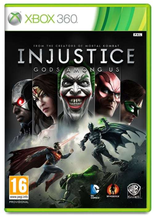 Injustice Gods Among Us - Xbox 360