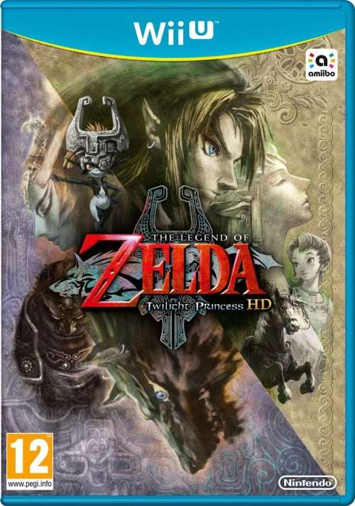 Legend Of Zelda Twilight Princess HD - Wii U (Sealed)