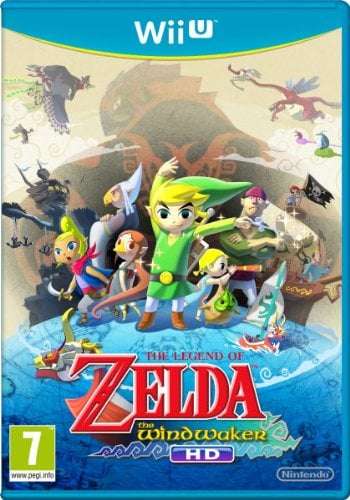 Legend of Zelda The Wind Waker HD - Wii U (Sealed)