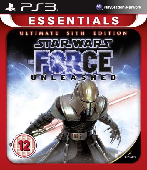 Star Wars The Force Unleashed (Ultimate Sith Edition) - PS3 (Essentials) (Sealed)