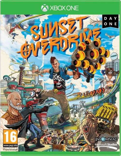 Sunset Overdrive (Day One Edition) - Xbox One
