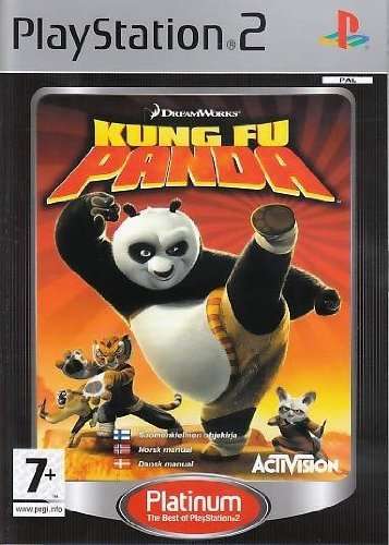 Kung Fu Panda - PS2 (Platinum)