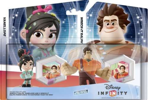Disney Infinity Wreck-It Ralph Toy Box Pack (Sealed)