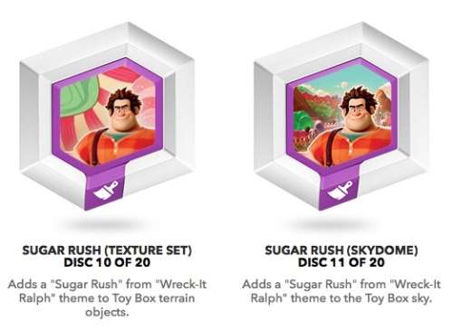 Disney Infinity Power Discs: Wreck-It Ralph (x2)