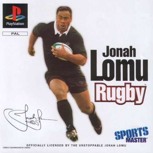 Jonah Lomu Rugby - PS1 (Disc Only) (Retro)