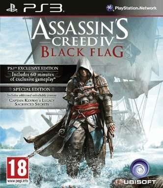 Assassin's Creed 4 Black Flag (Special Edition) - PS3