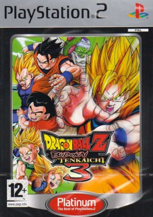 Dragon Ball Z Budokai Tenkaichi 3 - PS2 (Platinum)