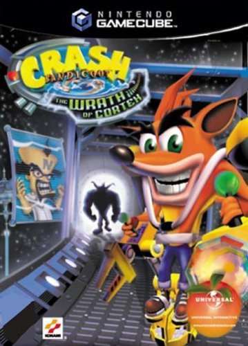 Crash Bandicoot The Wrath of Cortex - GameCube (Retro)