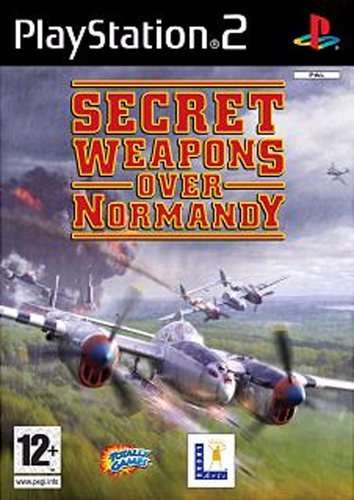 Secret Weapons Over Normandy - PS2