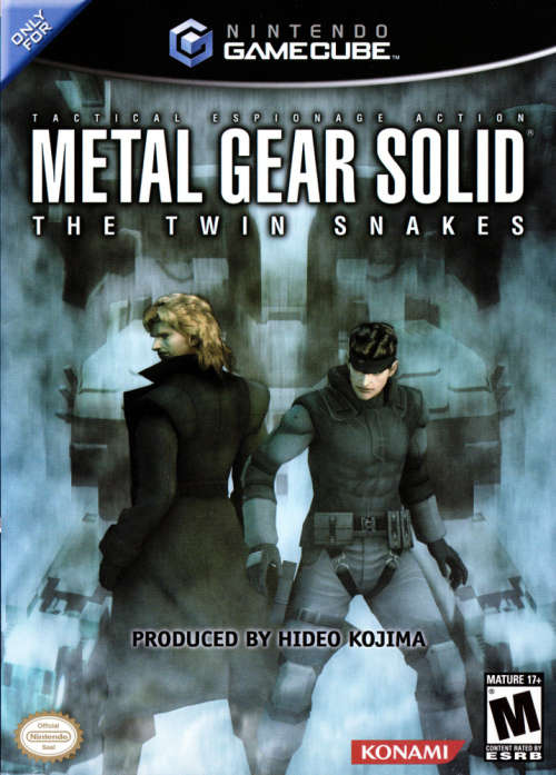 Metal Gear Solid The Twin Snakes - GameCube (NTSC) (Retro)