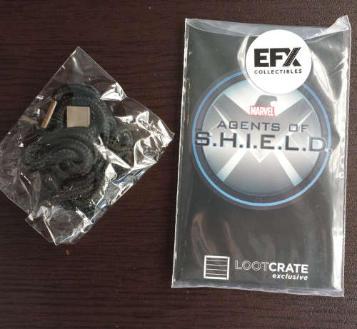 Efx Collectibles Marvel Agents of SHIELD Lanyard (Official Prop Replica)