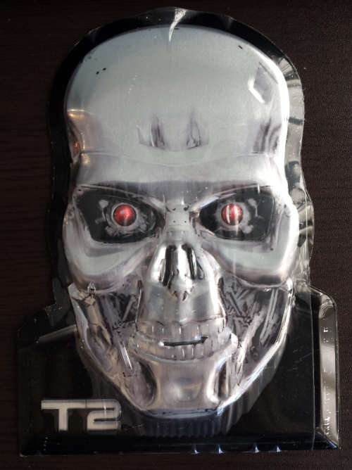 Exclusive Terminator 2 Metal Print (Mini-Sign)