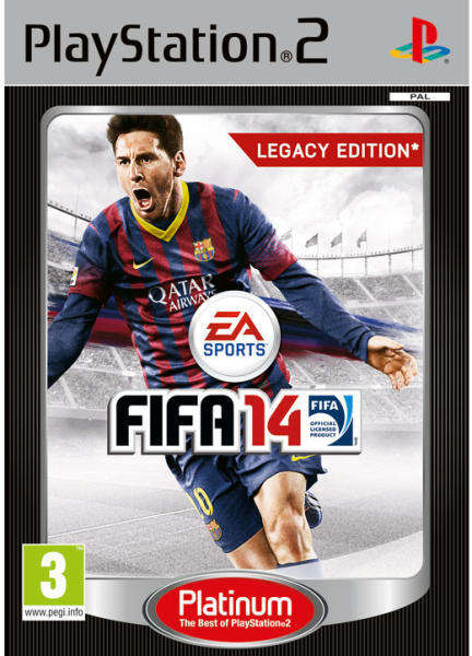 FIFA 14 Legacy Edition - PS2 (Platinum)