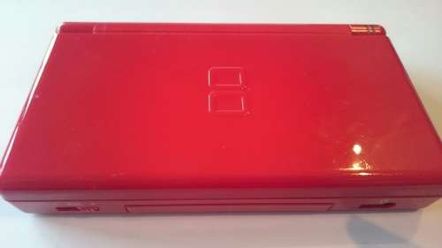 Red DS Lite Console, Console case, Free game + Charger