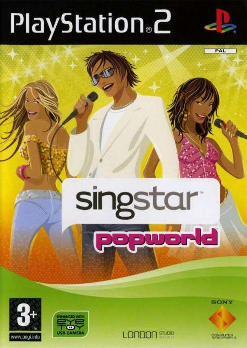 SingStar Popworld (aka SingStar Pop) - PS2