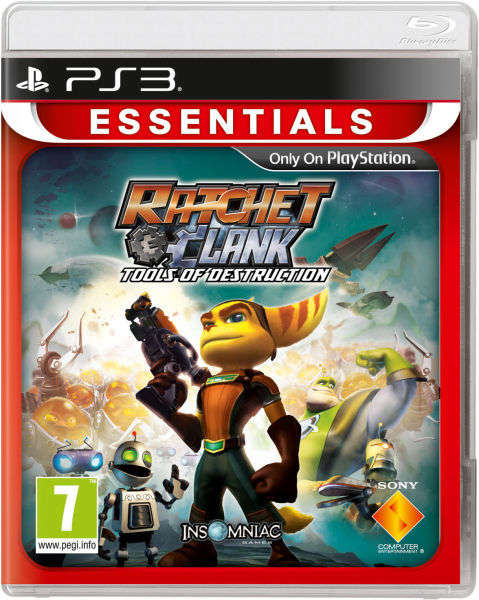 Ratchet & Clank: Tools of Destruction (Essentials)- PS3 (Sealed)