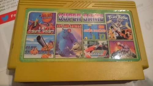 Super Game (Tiny Toon / Duck Hunt etc) - Famiclone (Retro)
