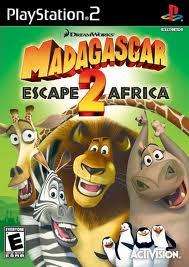 Madagascar: Escape 2 Africa - PS2