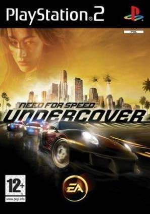 Need for Speed Undercover - PS2