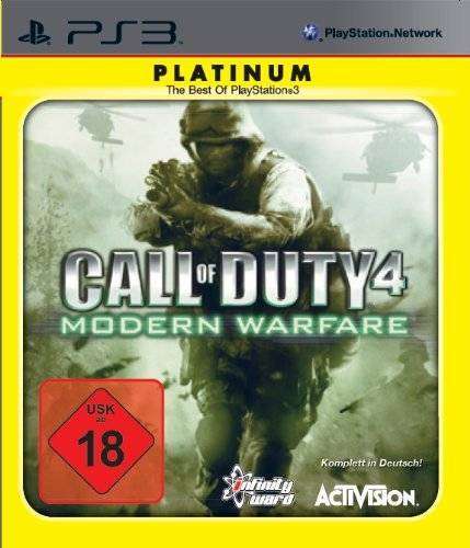 Call of Duty 4 Modern Warfare (Platinum) - PS3