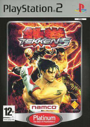 Tekken 5  PS2 (Platinum)