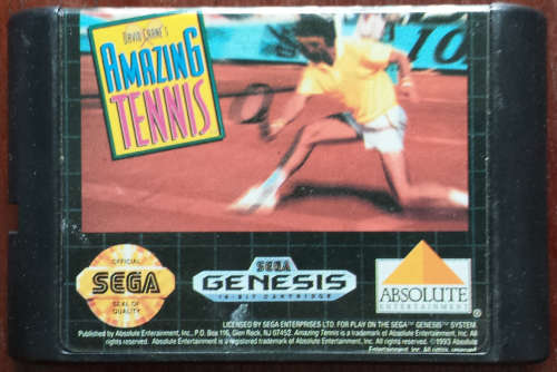 David Crane's Amazing Tennis - Mega Drive (Bootleg) (Retro)