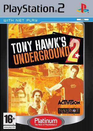 Tony Hawk's Underground 2 (Platinum) - PS2