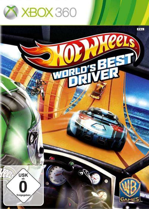 Hot Wheels: World's Best Driver - Xbox 360