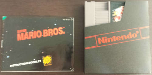 Super Mario Bros - NES (Boxed) (Retro)
