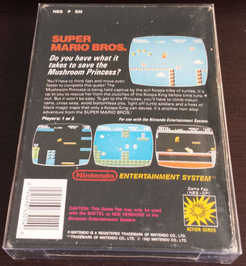 Super Mario Bros - NES (Boxed) (Retro)
