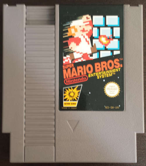 Super Mario Bros - NES (Boxed) (Retro)