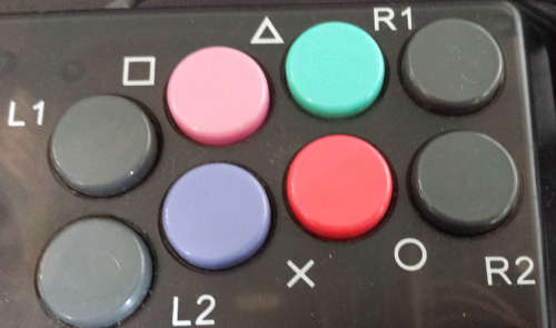 PS1 Arcade Fighting Stick