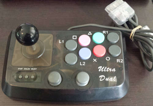 PS1 Arcade Fighting Stick