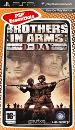 Brothers in Arms D-Day - PSP (Essentials)
