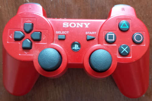 Official Red PS3 DualShock Controller