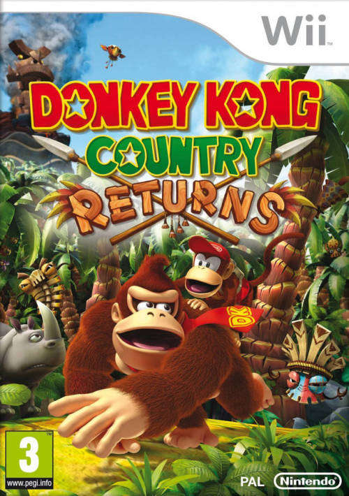 Donkey Kong Country Returns - Wii