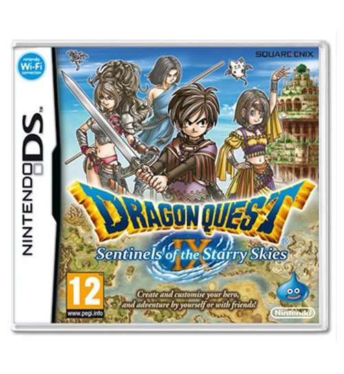 Dragon Quest 9 Sentinels of the Starry Skies - DS