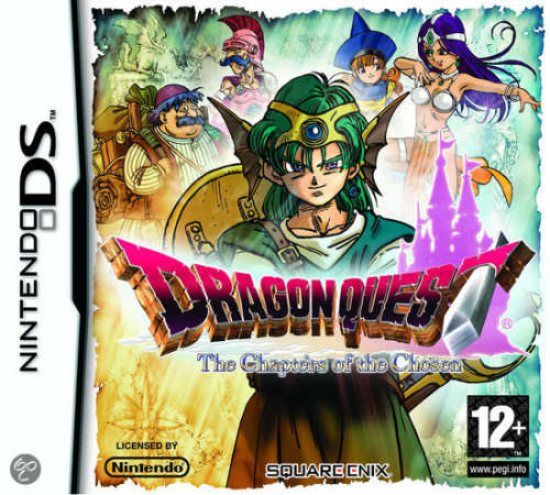 Dragon Quest 4 The Chapters of the Chosen - DS