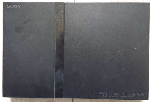 Black PS2 Slimline Console + Original Controller