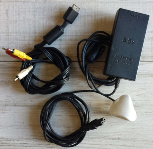 Black PS2 Slimline Console + Original Controller