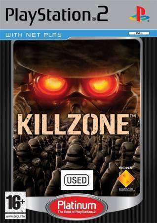 Killzone - PS2 (Platinum)