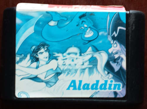 Aladdin - Mega Drive (Retro)