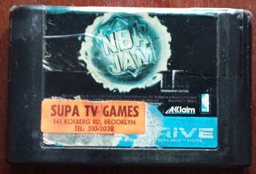 NBA Jam - Mega Drive (Retro)
