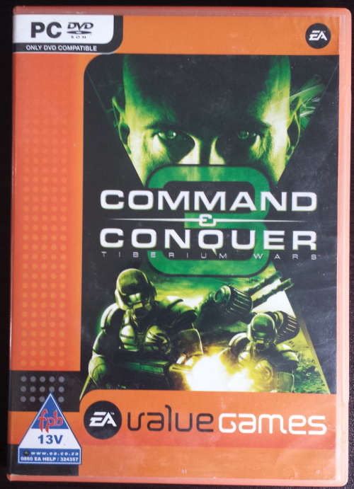 Command and Conquer 3 Tiberium Wars - PC (Value Games)