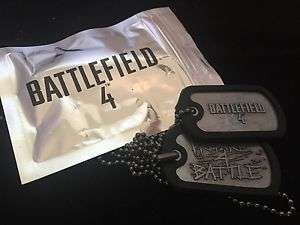 Battlefield 4 - 2 Dog Tags in Foil Packet