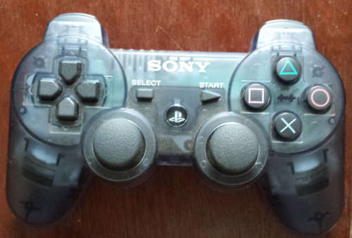 Official PS3 DualShock Controller (Slate Grey)