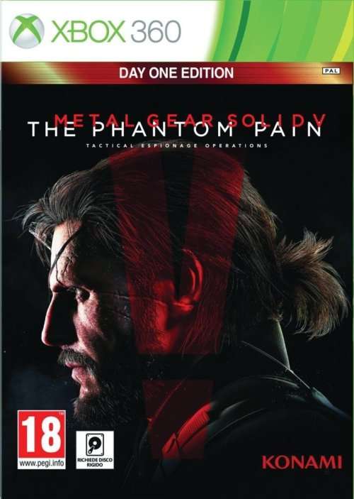 Metal Gear Solid V The Phantom Pain (Day One) - Xbox 360